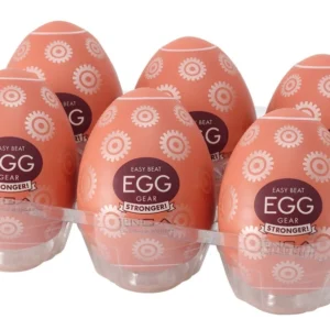 Tenga Egg Gear HB 6pcs - Compact Flexible Intimate Device Set