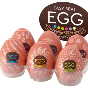 Tenga Egg HB Package II - Set of 6 Flexible Intimate Devices