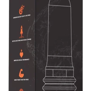 Bathmate Hydromax8 Clear Hydro-Vacuum Pump for Shower Training 15-20 cm