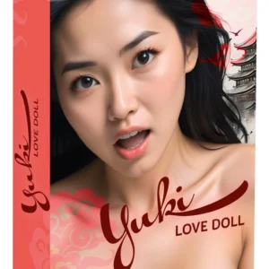 You2Toys Yuki Inflatable Life-Size Figure with Large Bust, 152 cm