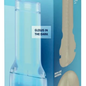 Kiiroo Feel Glow Intimate Device - Fluorescent, Transparent White, 22.3 cm