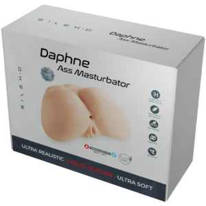 SilexD Daphne Intimate Torso Machine Liquid Silicone Thermo-Reactive 27x32.5cm