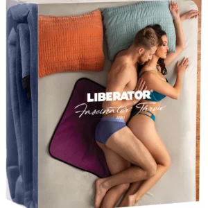Liberator Fascinator Throw Mini Indigo - Travel-Size Waterproof Blanket 91x66cm
