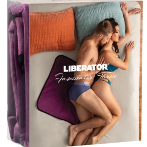 Liberator Fascinator Throw Mini Purple - Compact Waterproof Blanket 91x66cm