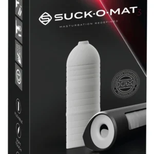 Suck-O-Mat 3 Performance Sleeve M - Flexible Silicone System, 21 cm