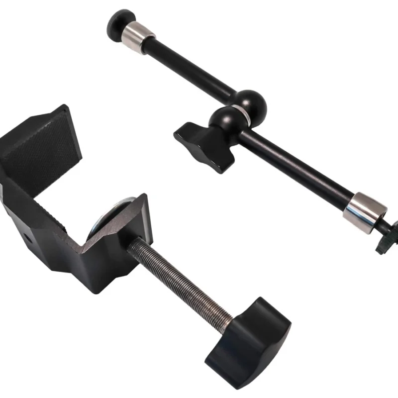 The Handy Adjustable Desk Mount - Foldable Clamp for Intimate Device Positioning