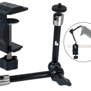 The Handy Adjustable Desk Mount - Foldable Clamp for Intimate Device Positioning