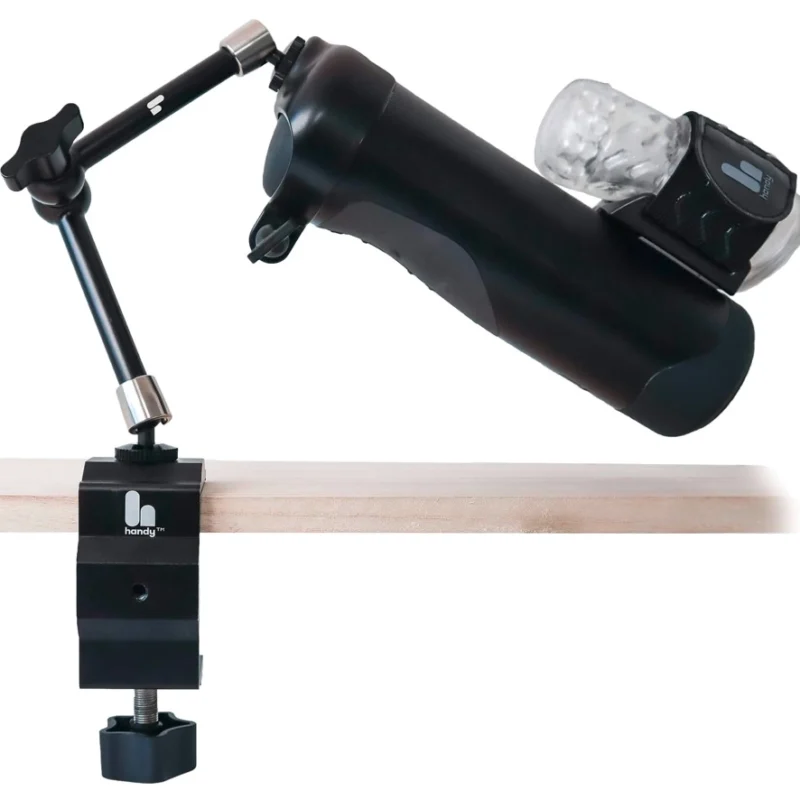The Handy Adjustable Desk Mount - Foldable Clamp for Intimate Device Positioning
