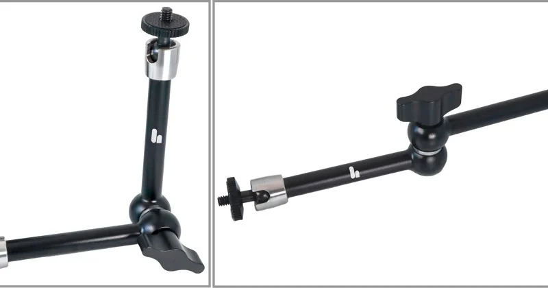 The Handy Adjustable Desk Mount - Foldable Clamp for Intimate Device Positioning