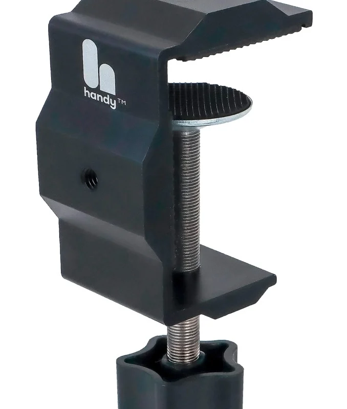 The Handy Adjustable Desk Mount - Foldable Clamp for Intimate Device Positioning