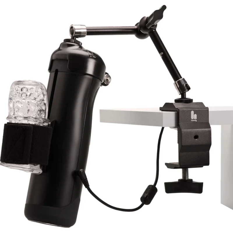 The Handy Adjustable Desk Mount - Foldable Clamp for Intimate Device Positioning