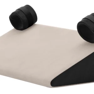Liberator Bondage Wedge Cream - Ergonomic Support Cushion with Restraints