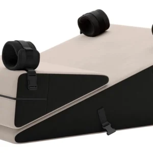 Liberator Bondage Wedge/Ramp Combo Cream - Ergonomic Support Set