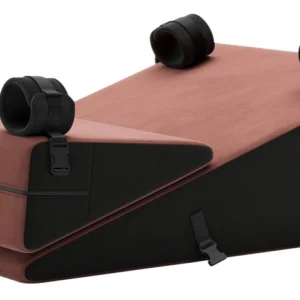 Liberator Bondage Wedge/Ramp Combo Mauve - Modular Ergonomic Support Set