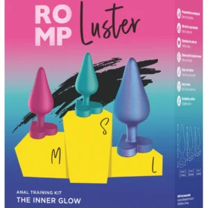 ROMP Luster Silicone Training Set - 3-Piece Kit, Metallic Colors