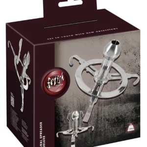 Fetish Collection Anal Deluxe Stainless Steel Adjustable Plug 12.5cm