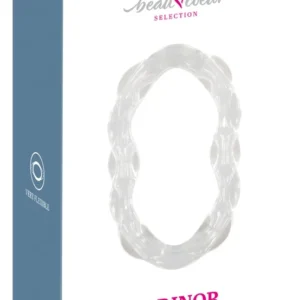 beau coeur PARINOR Silicone Dual Support Ring, Transparent, 10.6 cm
