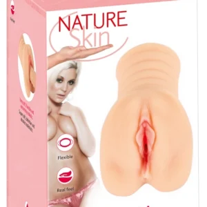 Nature Skin Intimate Machine Realistic Texture 16cm TPE Skin-Tone