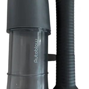 Autoblow VacuGlide Small Tube with Sleeve & Cap, 15.2 cm, Clear