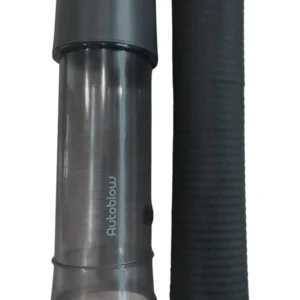Autoblow Large Stroking Tube with Sleeve & Cap for VacuGlide L 21.5cm