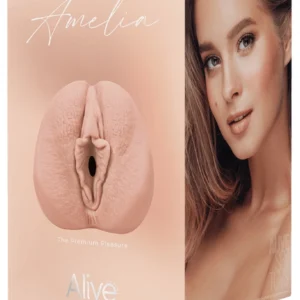 Alive Amelia Intimate Stimulation Sleeve TPE Skin-Tone 13.4 cm