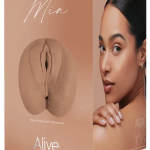 Alive Mia XL Anatomical Intimate Device Soft Touch TPE 14.6 cm