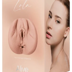 Alive Lola Intimate Training Device TPE Dual Entry 14.9 cm