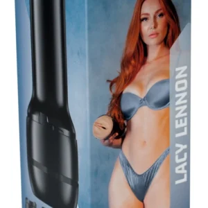 Kiiroo Feel Lacy Lennon Interactive Intimate Device, 22 cm, Skin-Tone