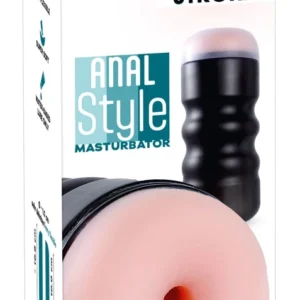 STROKER Anal Style Intimate Machine Discreet Case 16.8cm TPE ABS