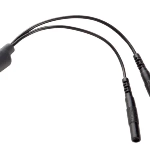 Mystim Circular Connector Adapter 2mm - Universal Compatibility Cable