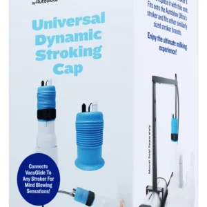 Autoblow VacuGLIDE universalus dinaminis glostymo kepurės adapteris 16cm