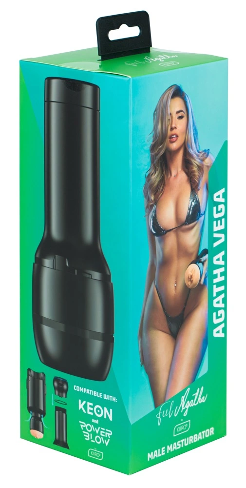 Feel Agatha Vega Premium Intimate Device - Real Feel Texture, Neutral Tone