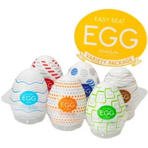 Tenga Egg Variety Pack Standard - 6 Textured Intimate Sleeves