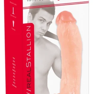 Realistixxx Stallion Intimate Machine with Suction Cup 25.5cm PVC Pink