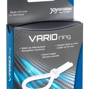 You2Toys Vario Ring Adjustable Silicone Support Ring Transparent