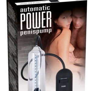 You2Toys Automatic Power Vacuum Intimate Trainer 22cm Transparent