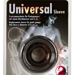 You2Toys Universal Silicone Sleeve Smoke - Flexible Accessory 6.8 cm+