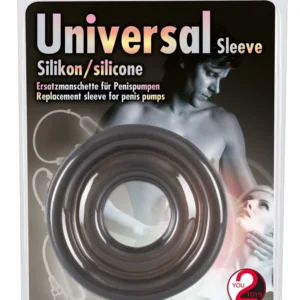 You2Toys Universal Silicone Replacement Sleeve for Vacuum Devices 6.8cm