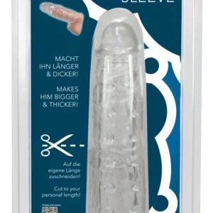 You2Toys XTension Intimate Sleeve Transparent, Adjustable 22 cm TPE