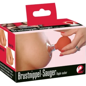 You2Toys Nipple Suction System Transparent Red 5.5cm PVC/ABS