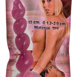 You2Toys Intimate Bead System Purple TPR 13cm with Suction Base