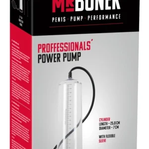 MB Professionals Power Pump Transparent Potency Enhancer 25 cm