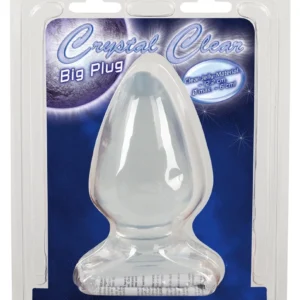 Plug & Joy Transparent Intimate Trainer by Anastasia 12.2 cm PVC