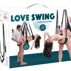 You2Toys Love Swing Adjustable Black 180cm Sturdy Support System