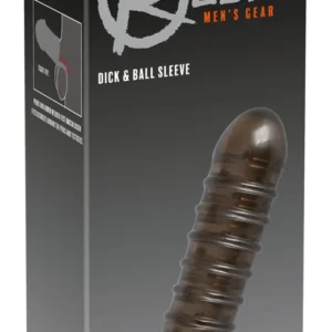 Rebel Smoke Ball & Shaft Enhancement System, Flexible TPR, 18 cm