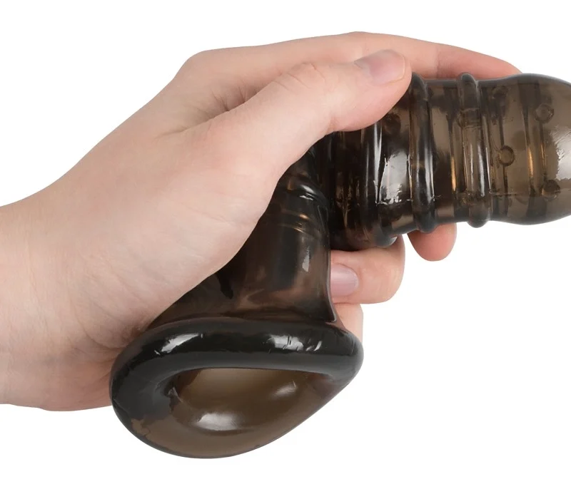 Rebel Smoke Ball & Shaft Enhancement System, Flexible TPR, 18 cm