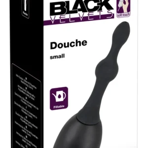 Black Velvets Small Intimate Cleansing System 200ml Silicone Black