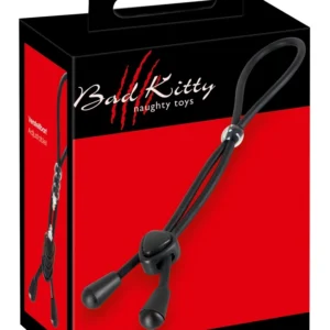 Black Label Adjustable Intimate Loop 38cm - Silicone, Flexible Fit