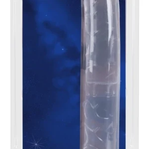 Crystal Clear Duo Double-Ended Intimate Model 34cm Transparent PVC