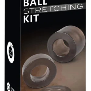 Rebel Adjustable Silicone Ring Set for Gentle Testicle Extension, 3 Sizes